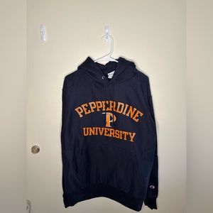 Pepperdine hoodie sweatshirt